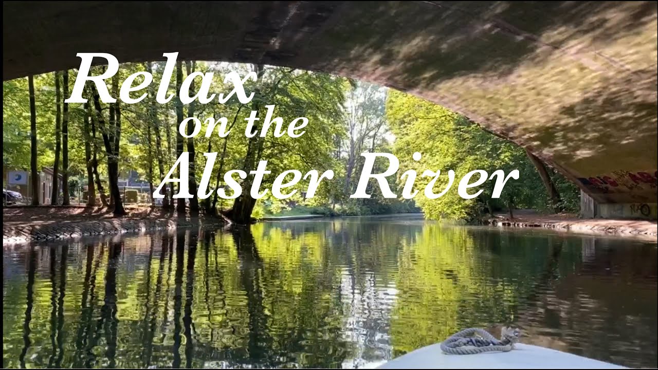Relax on the Alster River