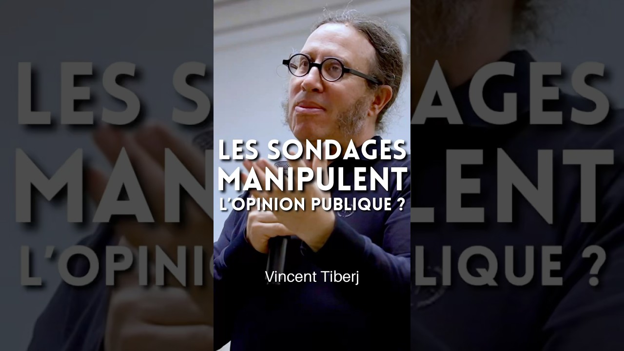 Comment les sondages manipulent l&rsquo;opinion publique ? #politique #sondage #opinionpublique