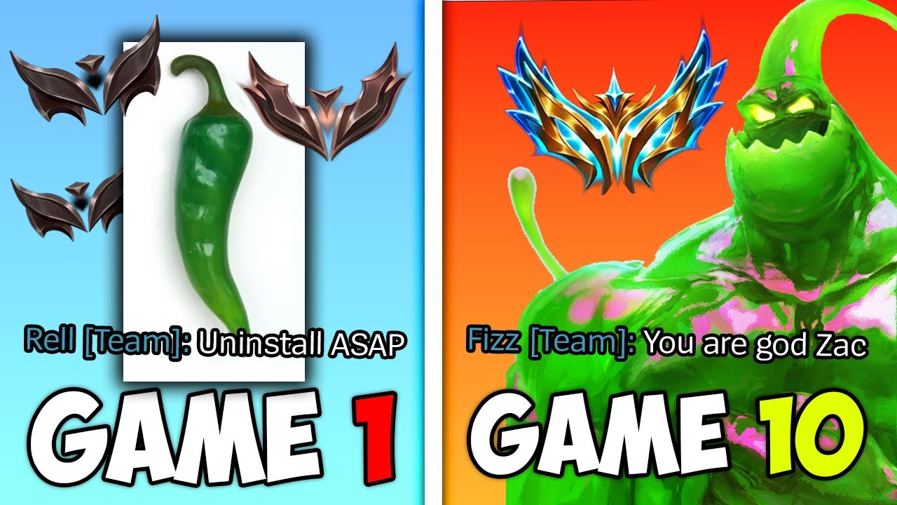 ZAC Is The MOST UNDERRATED TOPLANER in League of Legends.