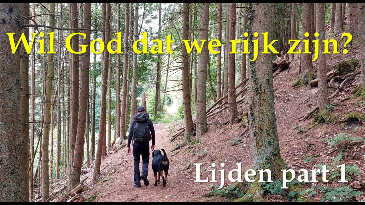 @Bijbel Pelgrim Wil God dat we rijk zijn?