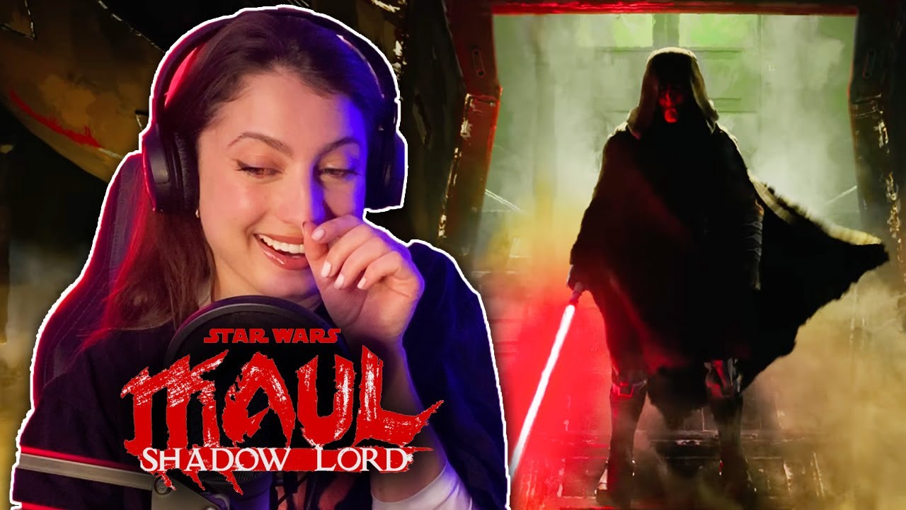 STAR WARS : MAUL- Shadow Lord | TEASER REACTION 🔥