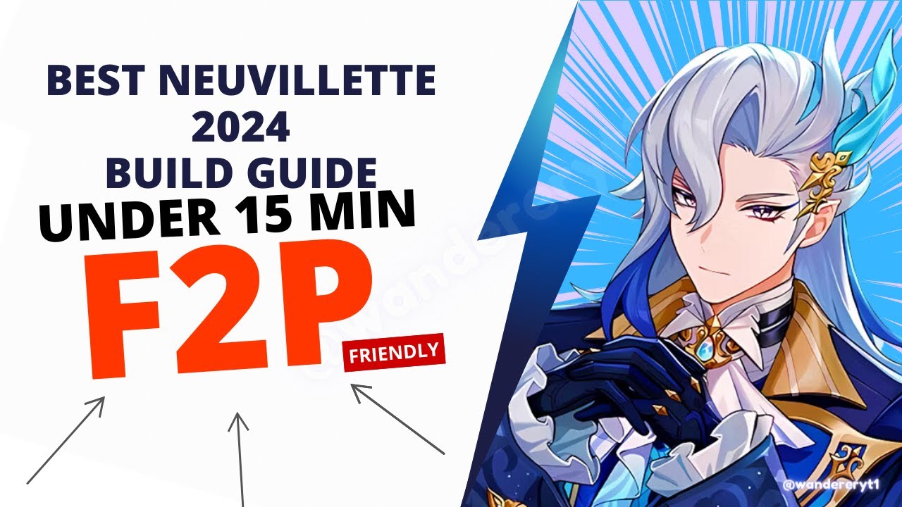 ULTIMATE GUIDE OF NEUVILLETTE - Artifacts (HP or Crit), Build Guide, Weapons | Genshin Impact 4.5