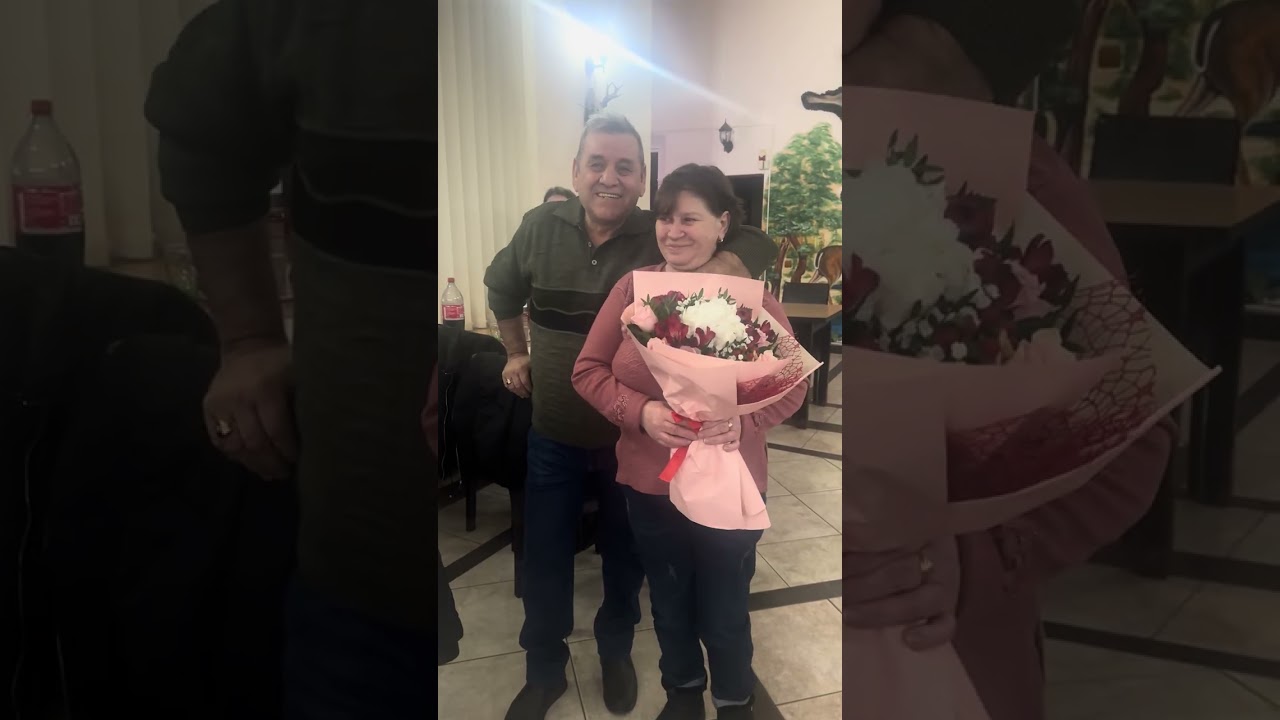 Surpriza la restaurant pentru cea mai bună soție din lume ♥️🎁