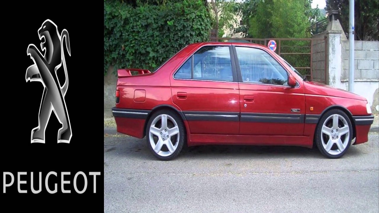 PEUGEOT 405 Mi16 LEGENDS (ENGINE SOUND)
