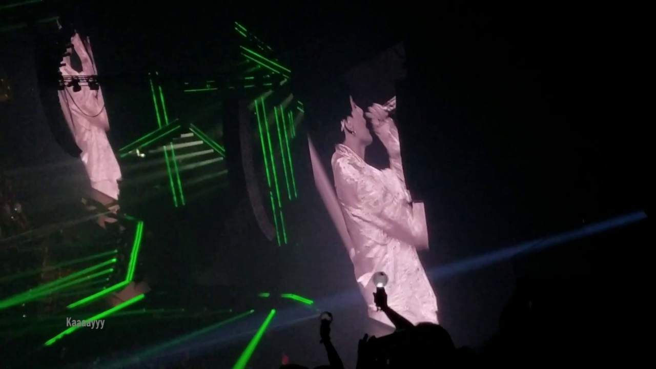 180905 BTS LOVE YOURSELF in LA @ Staples Center  NIGHT 1 ~  Outro: Tear