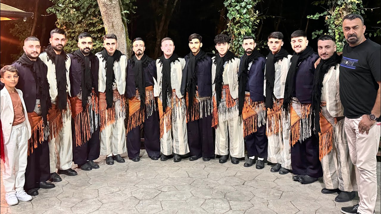 Sarı Maşo folklor ekibi #istanbul #bitlis #düğünü