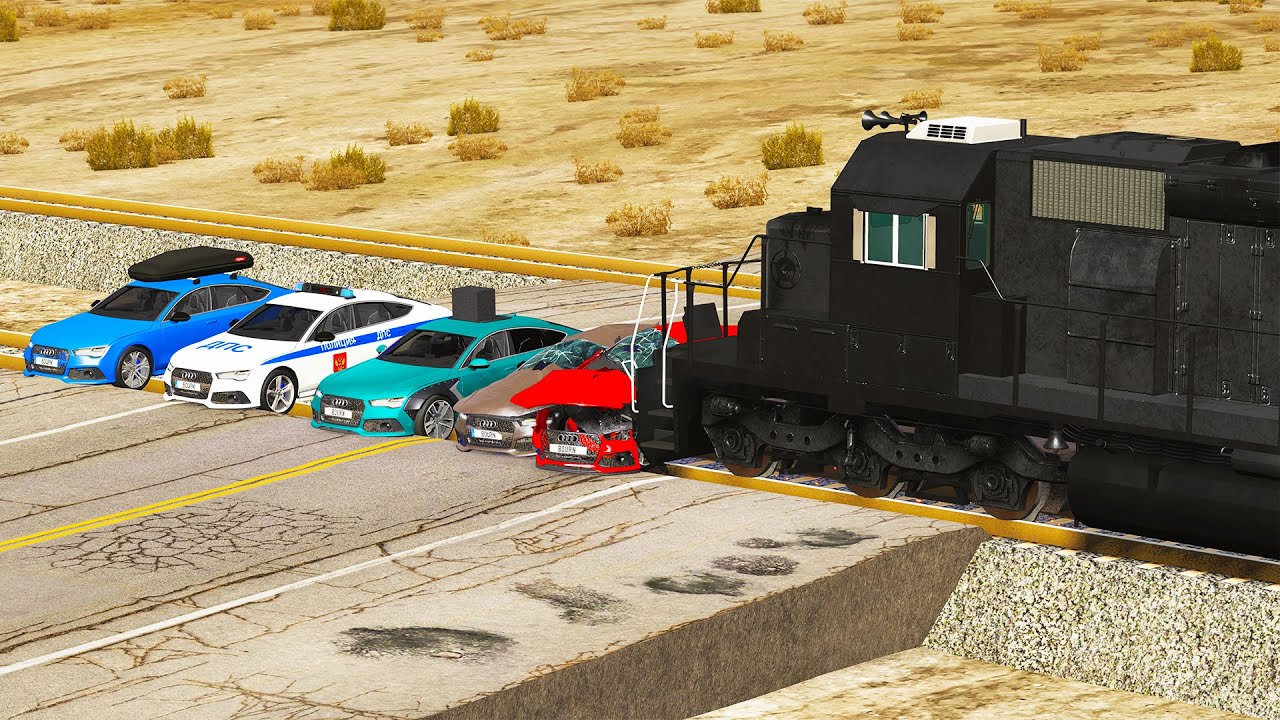 Epic Train Madness #1 – BeamNG.Drive