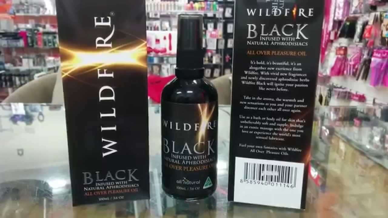 Aussie made lubricant and massage oil