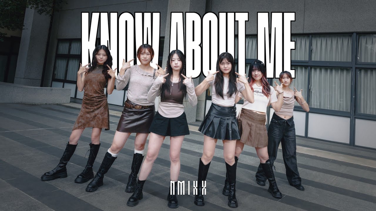 [KPOP IN PUBLIC ONE TAKE] NMIXX(엔믹스) - 'KNOW ABOUT ME' Dance Cover by THKD from Taiwan