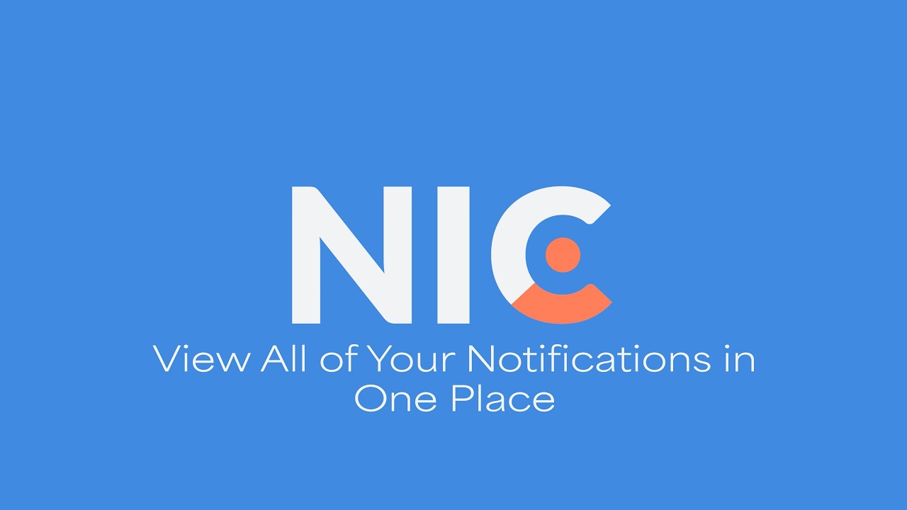 View All Your Notifications in One Place | NIC Academy