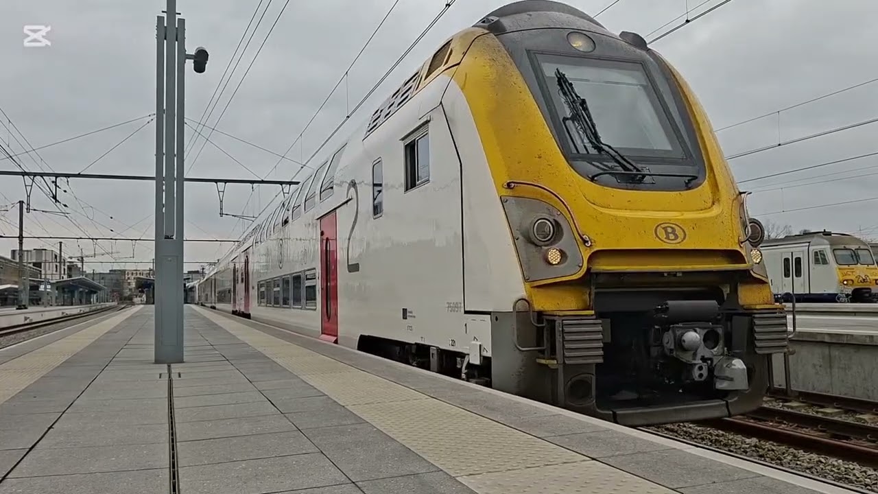 Treinen in Hasselt