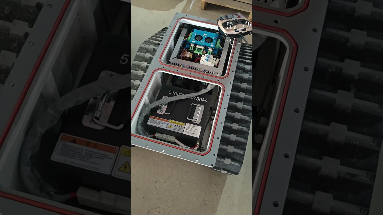 chassis robot real source factory#chassis #platform #trackchassis #tracks #robotbase #robotchassis