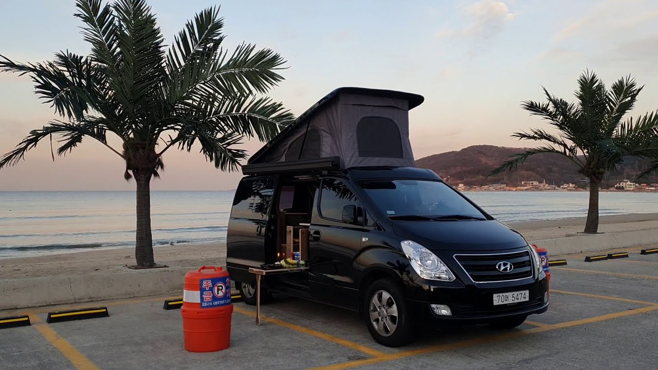 Introducing Hyundai H1(Starex) Semi-Campervan