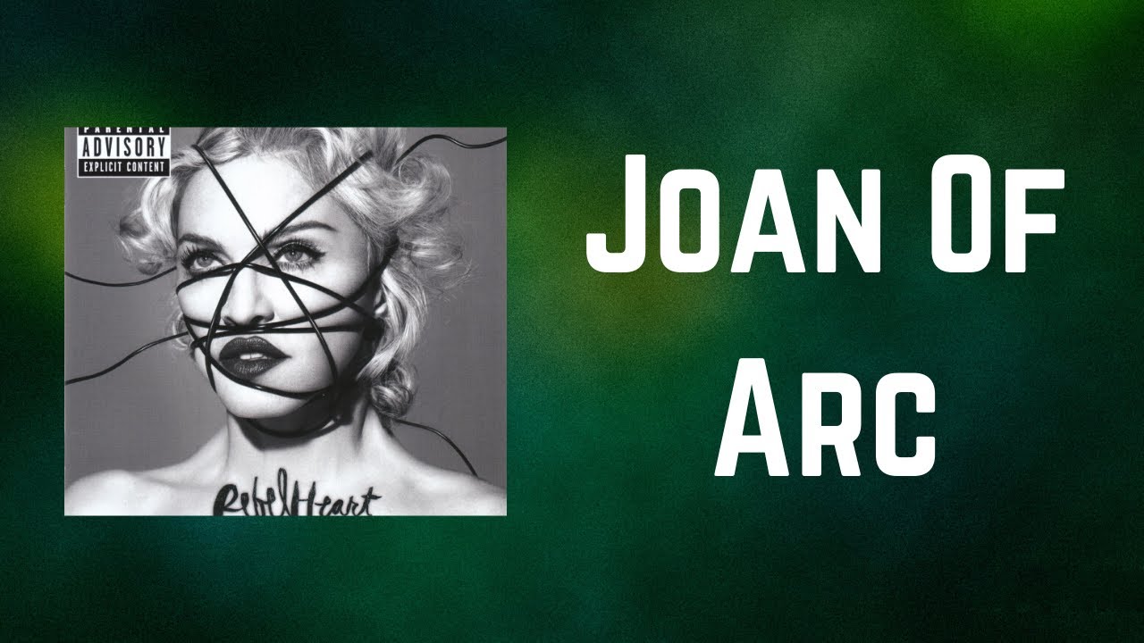 Madonna - Joan Of Arc (Lyrics)