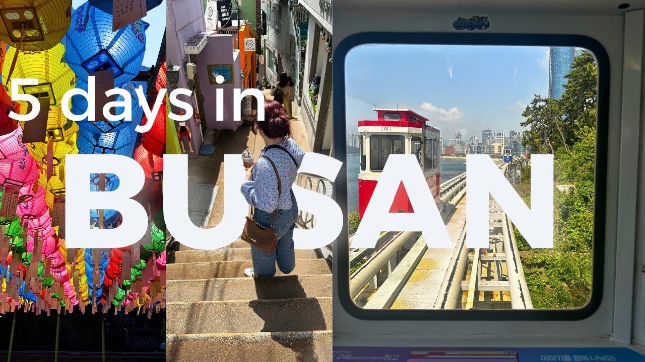 My First Time in Korea - Discovering Busan in 5 Days