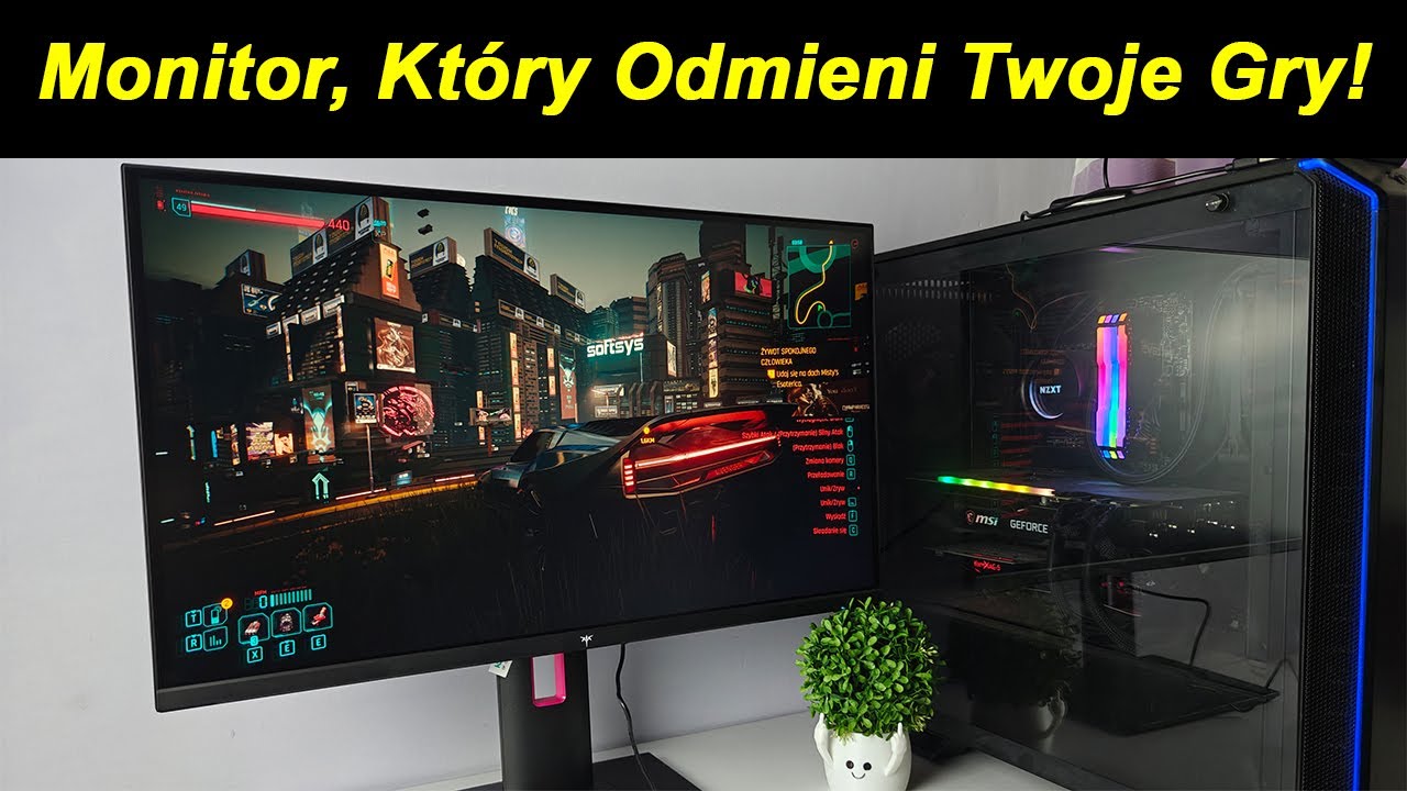 KTC H27P22S 27-calowy Monitor 4K HDR z 160Hz! - LowcyChin.pl