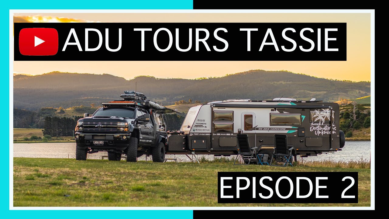 ROSS | OATLANDS | MARION BAY | COCKLE CREEK | ADU TOURS TASSIE - Episode 2