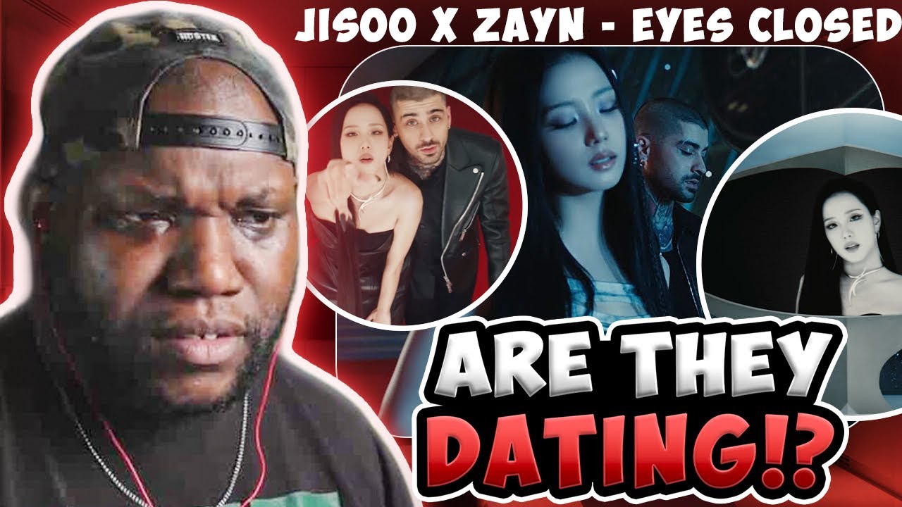 Vocalist Reacts - JISOO X ZAYN - EYES CLOSED (OFFICIAL MV) | The Chemistry