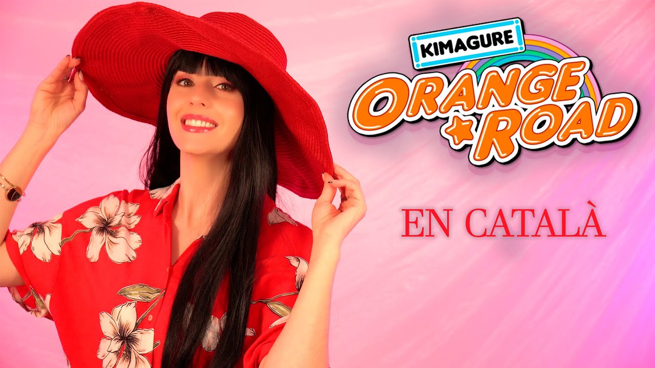 Kimagure Orange Road - Kagami no Naka no Actress Opening 3 | COVER Català by Fàtima May