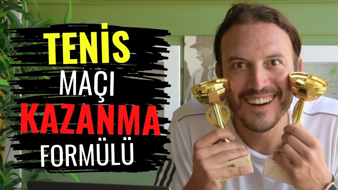 Tenis MAÇI KAZANMA Tüyoları!!! - How to WIN Tennis MATCHES?