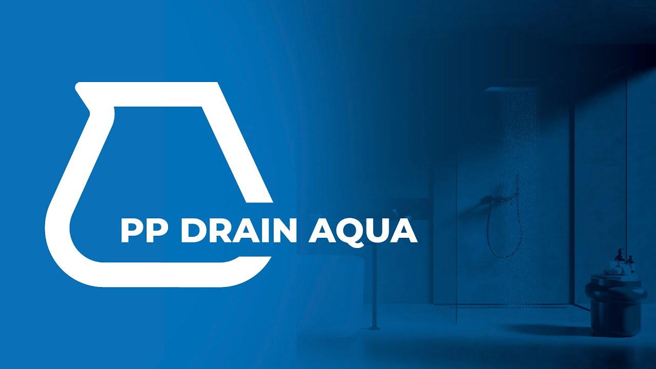 odpływy liniowe PP DRAIN AQUA