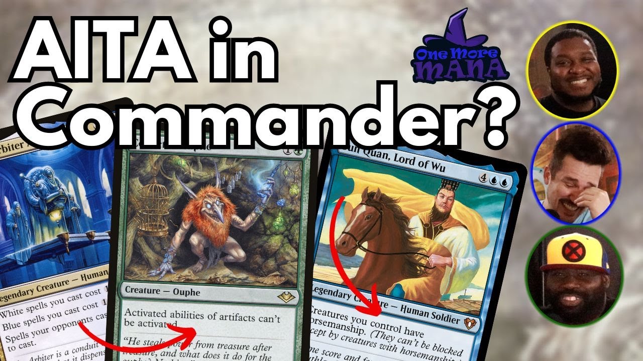 AITA в Commander? | Magic: the Gathering Commander #160