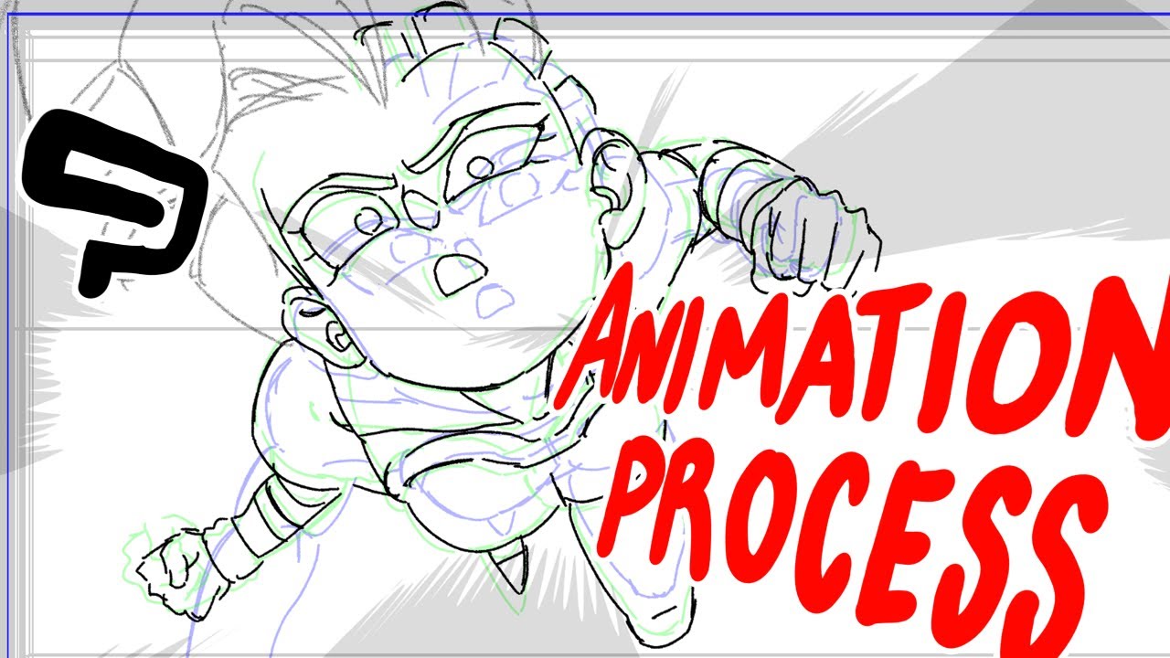 Dragon Ball Sakuga | Timelapse