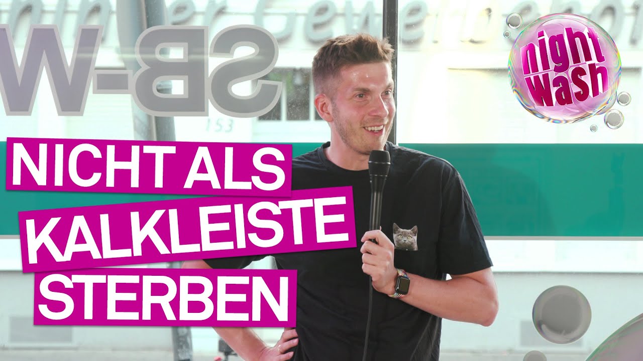 Baden in der Mittagssonne - Simon Stäblein | NightWash Live
