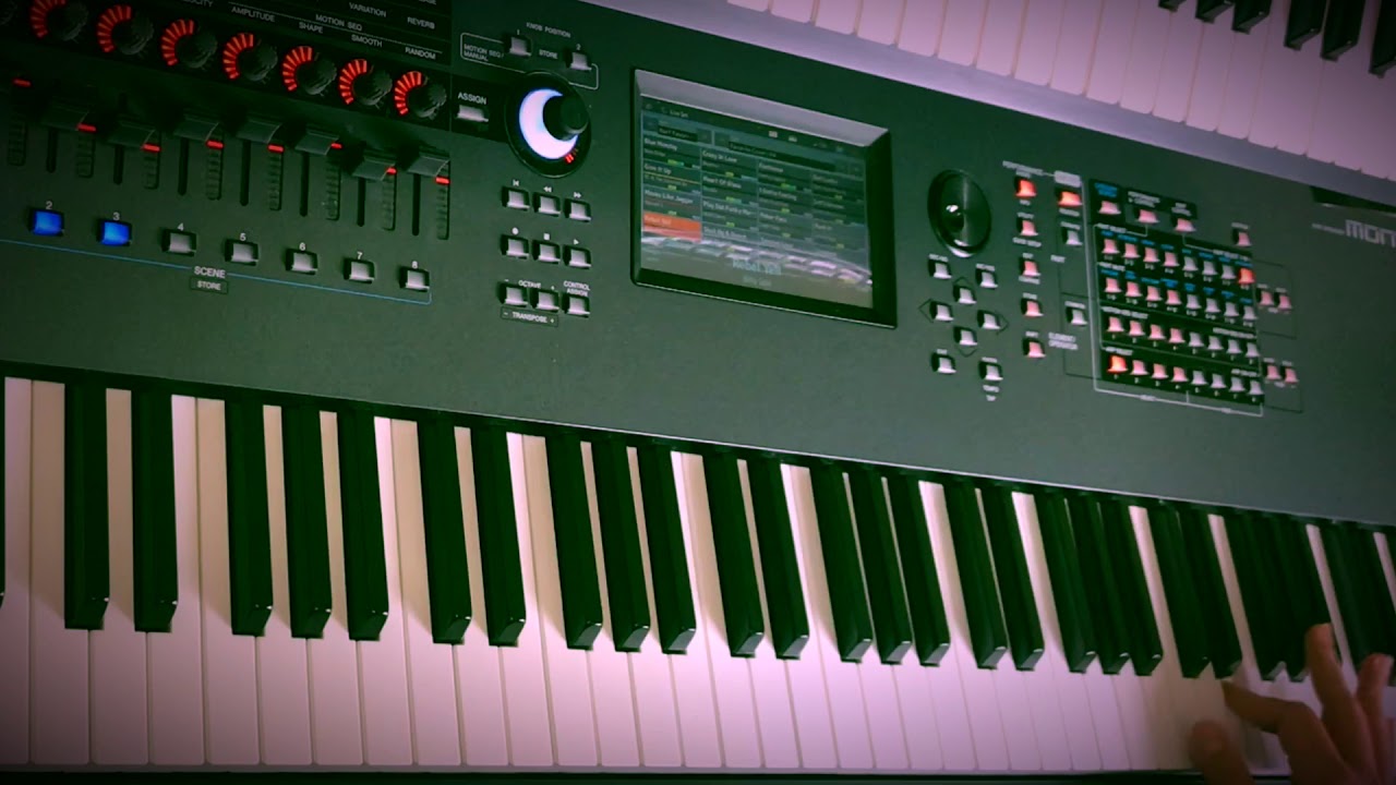 Rebel Yell | Billy Idol | Yamaha Montage MODX MODX+ Favorite Covers Set 4 Synth Cover Sounds
