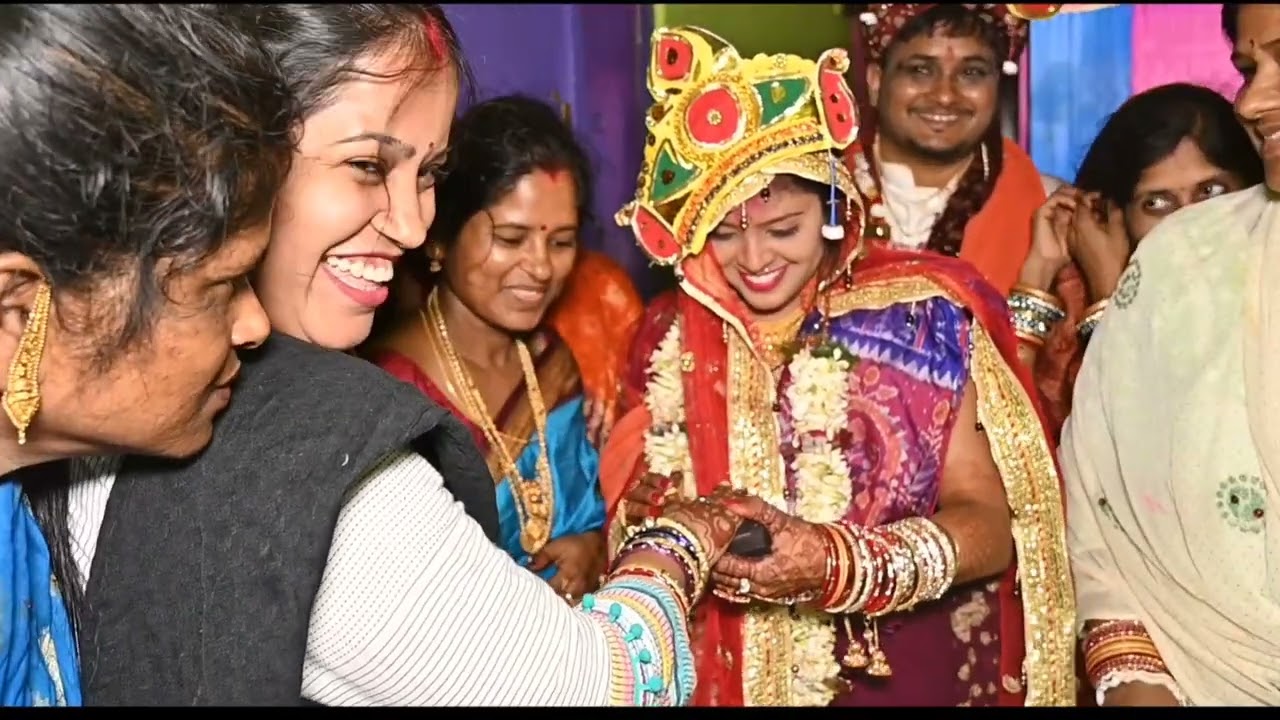 ନୂଆଁ ବୋହୁ ର ଗୃହ ପ୍ରବେଶ... 🤟🏻🥀