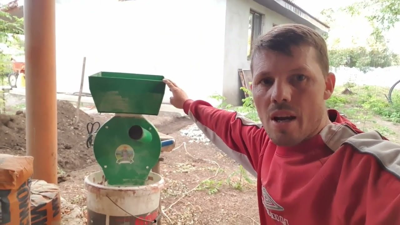 Probleme cu Moara de măcinat dupa 10 saci Micul Pădurar cu ciocanele