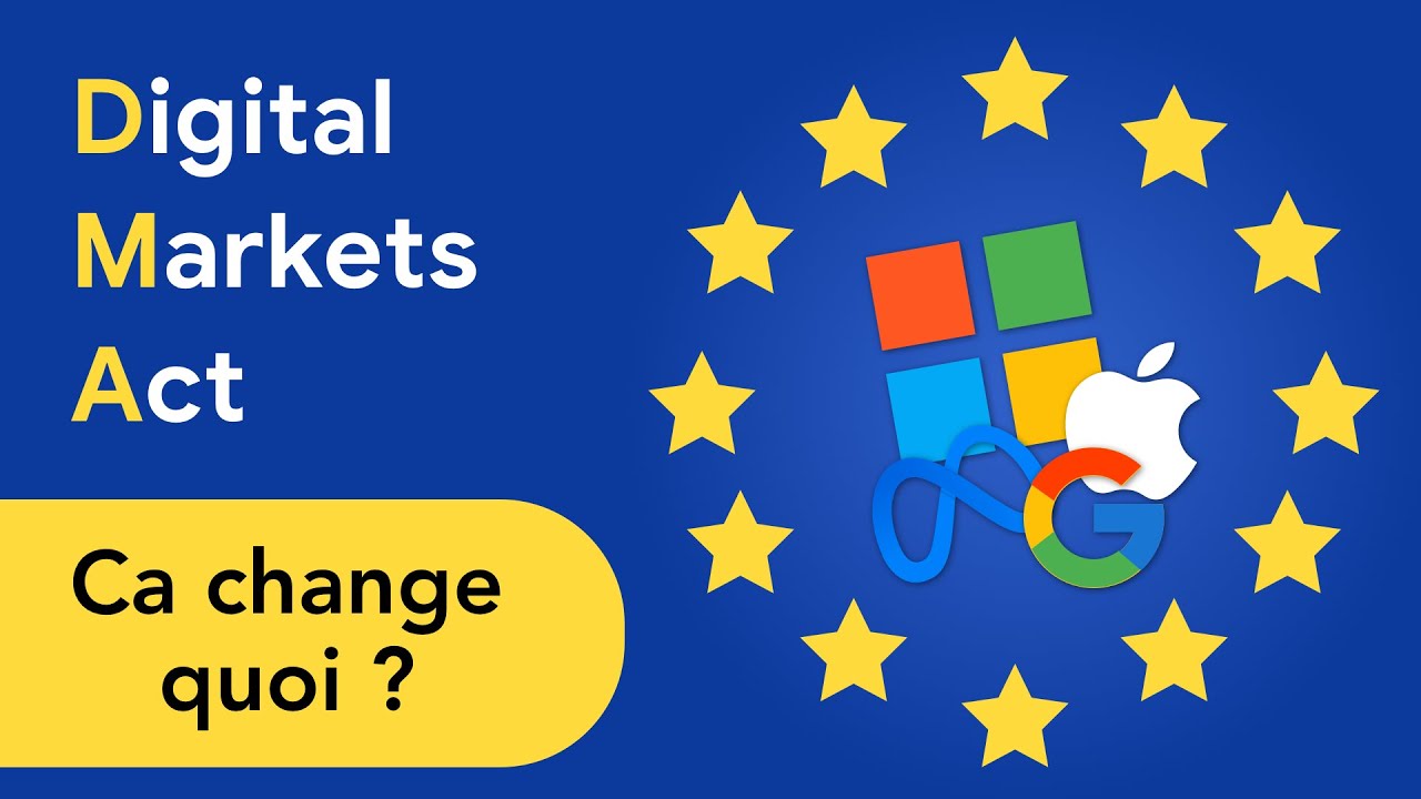 Qu’est-ce que le Digital Markets Act ? Tout savoir en 10 min ! ⏱️ (App Store tiers, sideloading…)