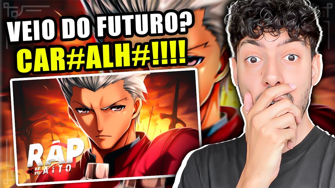 Ilimitadas Espadas | Archer (Fate/Stay Night UBW) | Kaito // Marco React