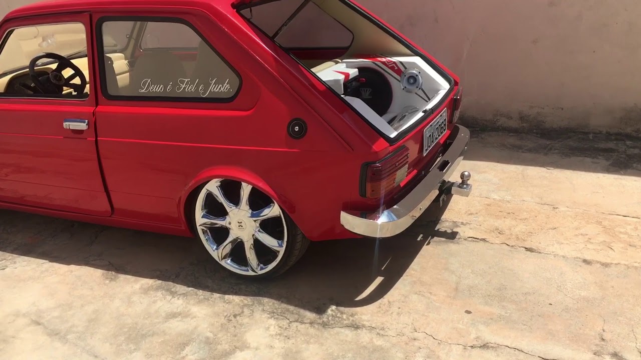 Realizando um sonho , Fiat 147 Brunolima