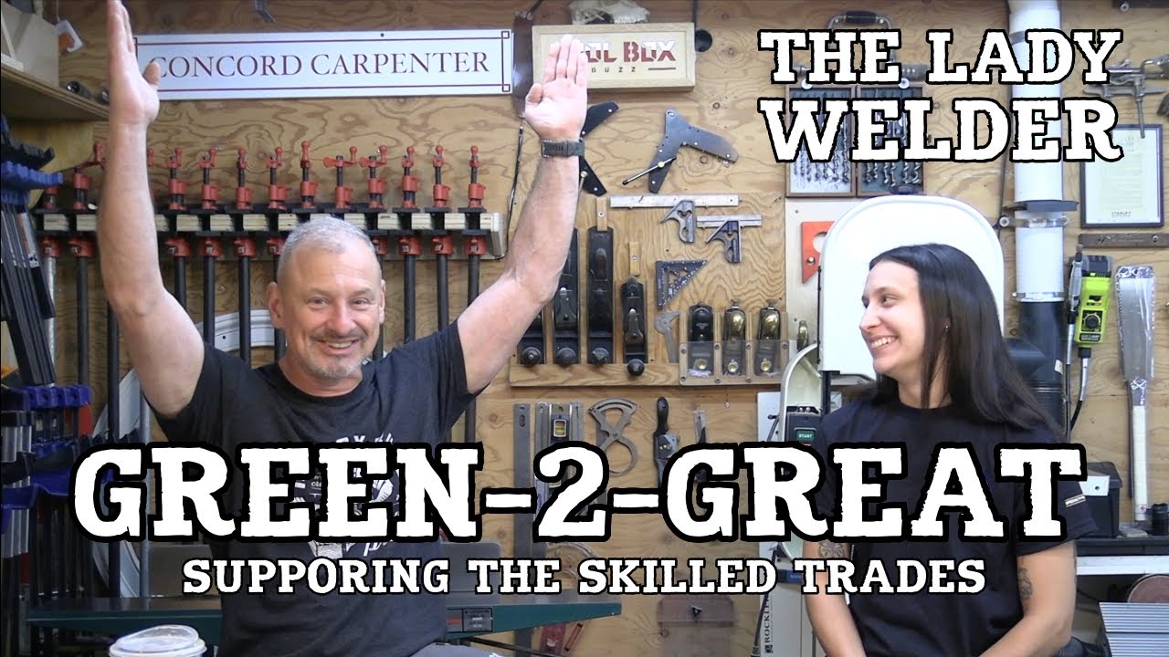 Promoting Women In The Trades | Green-2-Great Video Series