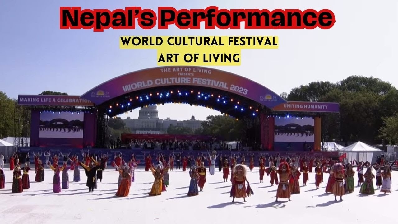 World Cultural Festival | Nepal's Performance | 2023