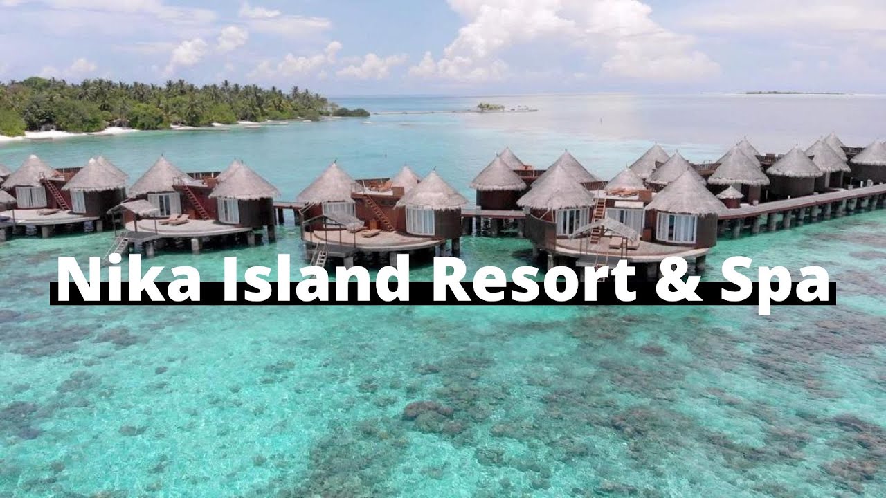 Nika Island Resort & Spa Maldives Resort Tour | Обзор курорта на Мальдивах