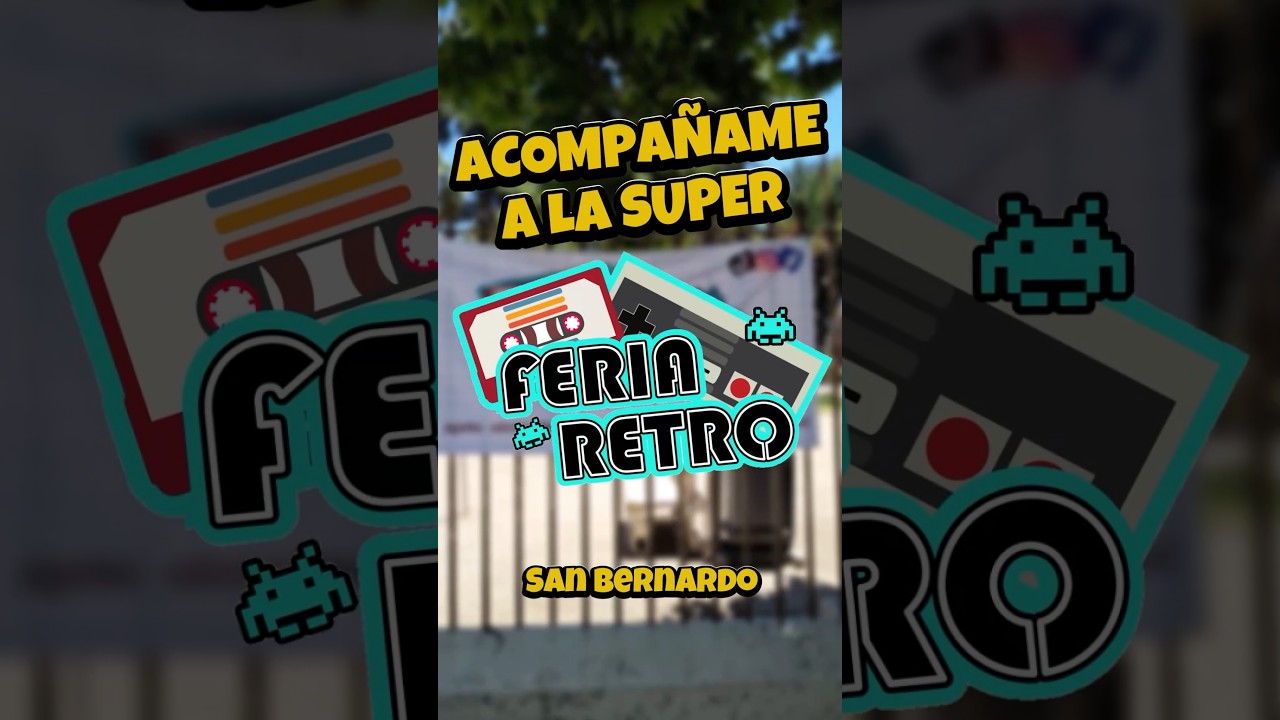 &iexcl;TOY HUNTING en la FERIA RETRO!🕹️✌️ #retro #shorts