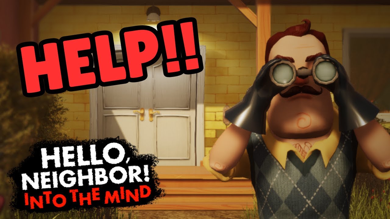 I Played The BEST Hello Neighbor Mod! (Into The Mind)