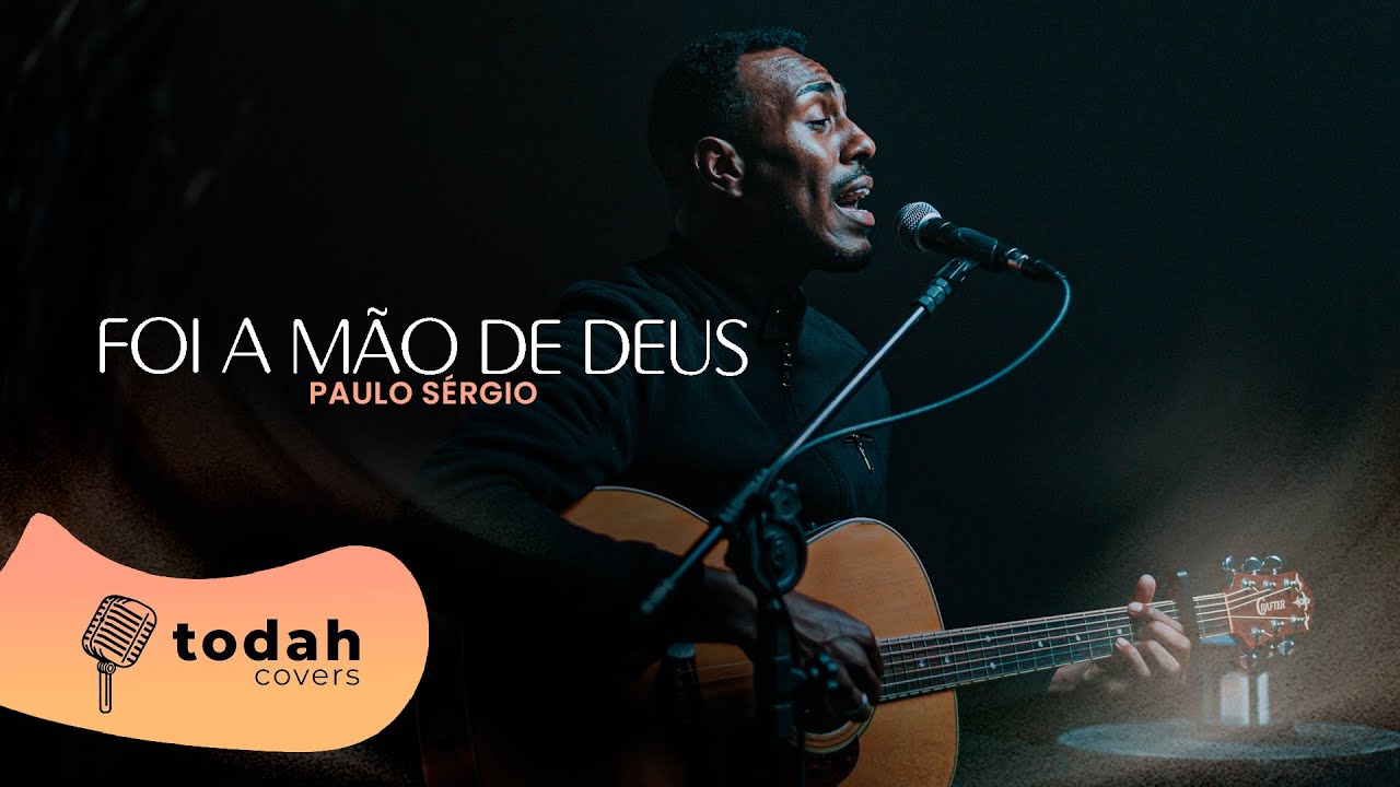 Paulo Sergio | Foi a Mão de Deus [Cover Sued Silva]