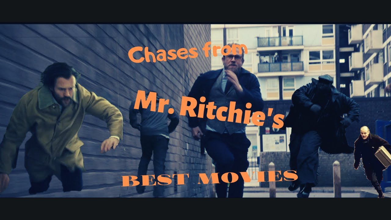Shimmy Shimmy Ya - El Michels Affair🎵 | Chases From Guy Ritchie's BEST movies | The Gentlemen OST 🎥