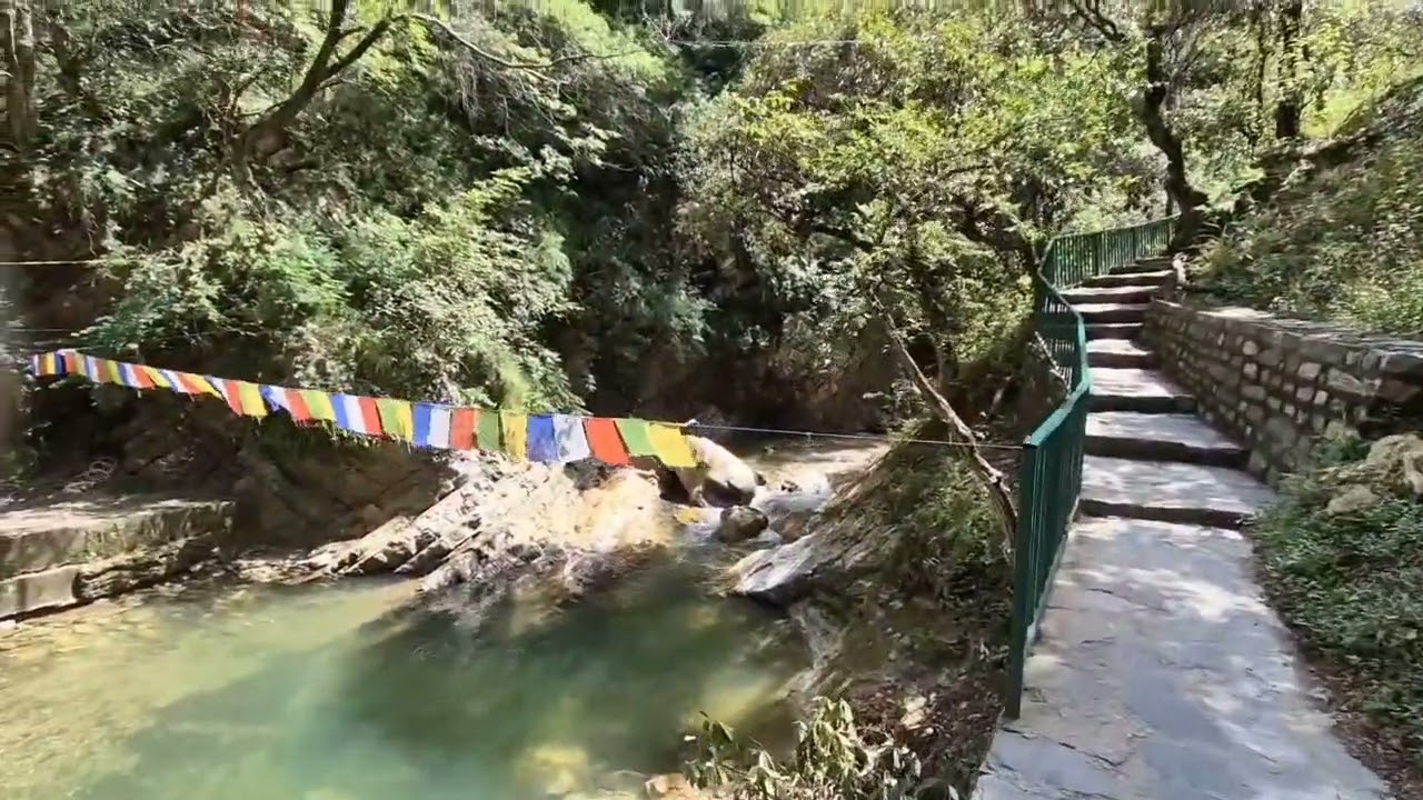 Bhalugada waterfall (देवभूमि उत्तराखंड)
