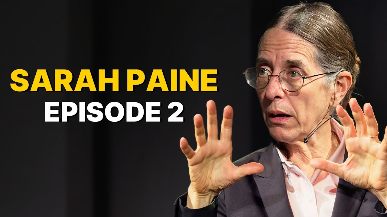 Sarah Paine &mdash; Why Japan lost WWII (lecture & interview)