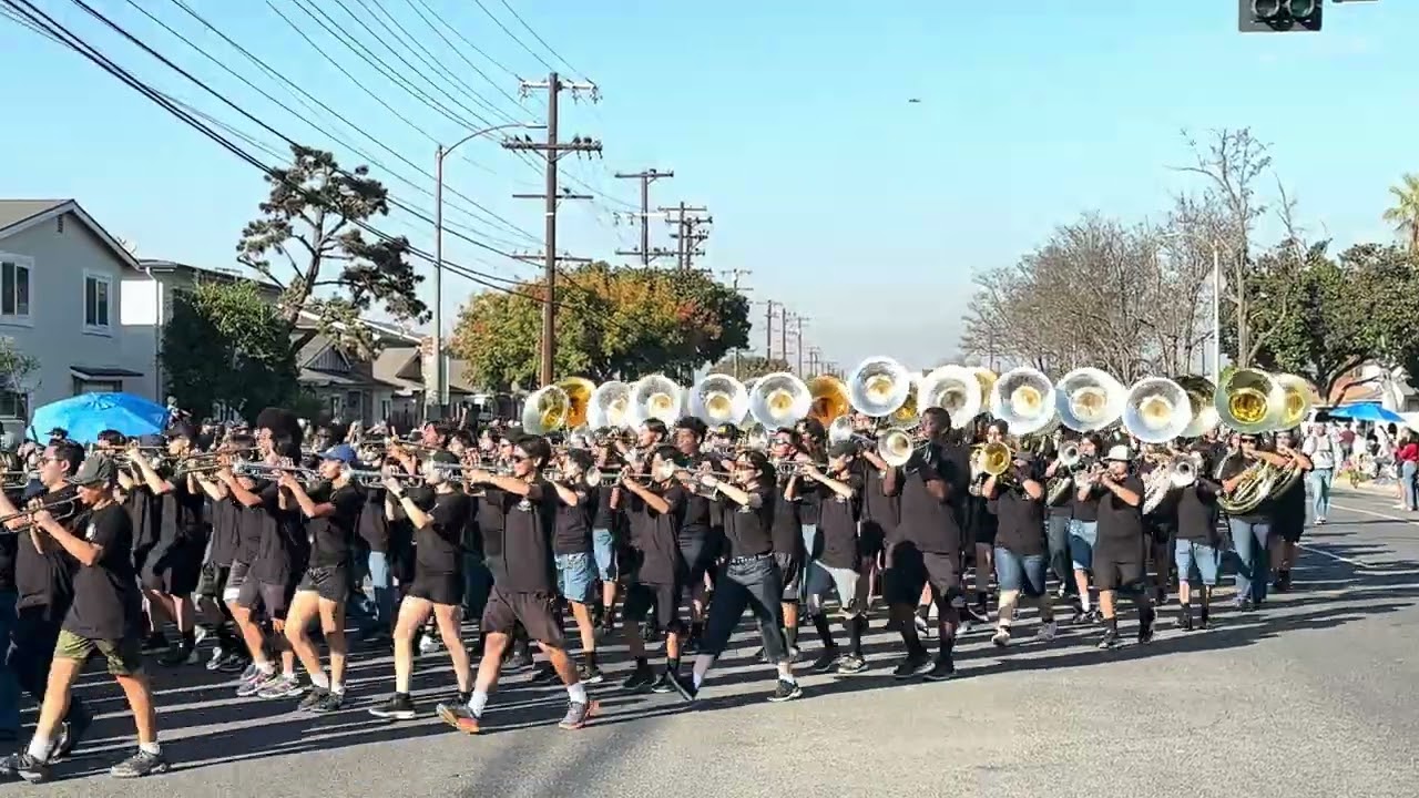 605 All Star Band :: Rose Parade Practice 1 :: Woodruff/Allington View :: 12/1/24