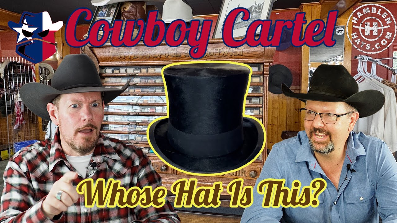 Hamblen Hats (Ault, CO) | Custom Cowboy Lids, Shop Talk & Buffalo Bill’s Top Hat – Cowboy Cartel Pod