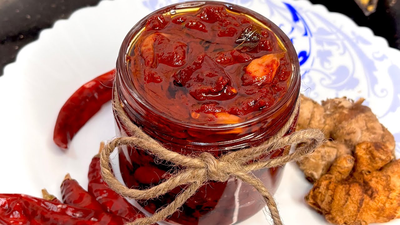 అల్లం పచ్చడి | Ginger Pickle | How to make Ginger pickle