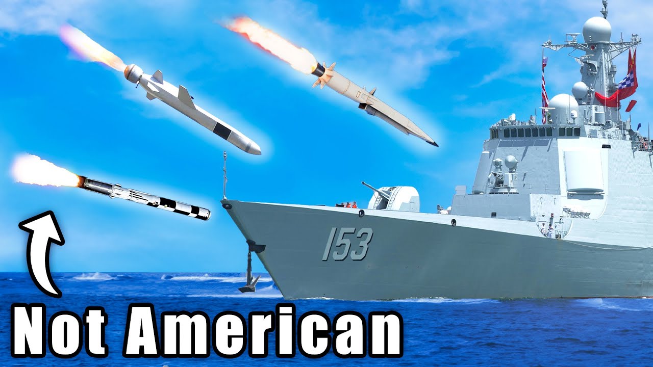 These Missiles Can DESTROY A Target 100 Miles Away...