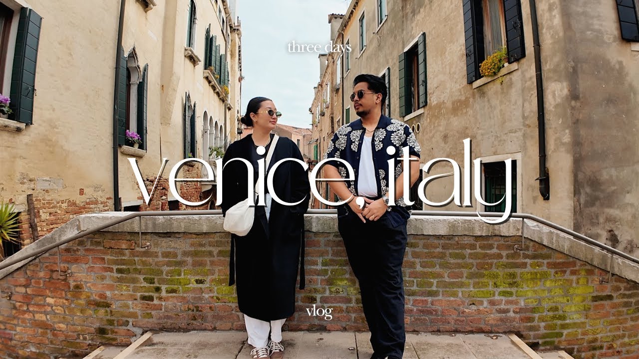 venice, italy vlog 🛶 | canals, crowds, and cannolis