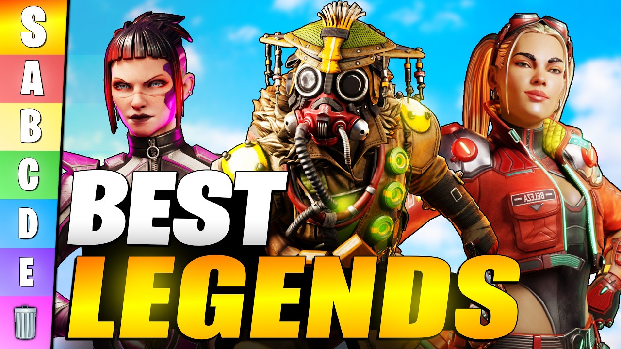 РЕЙТИНГ ЛУЧШИХ ЛЕГЕНД В Apex Legends 30-го СЕЗОНА! (Тир-лист)