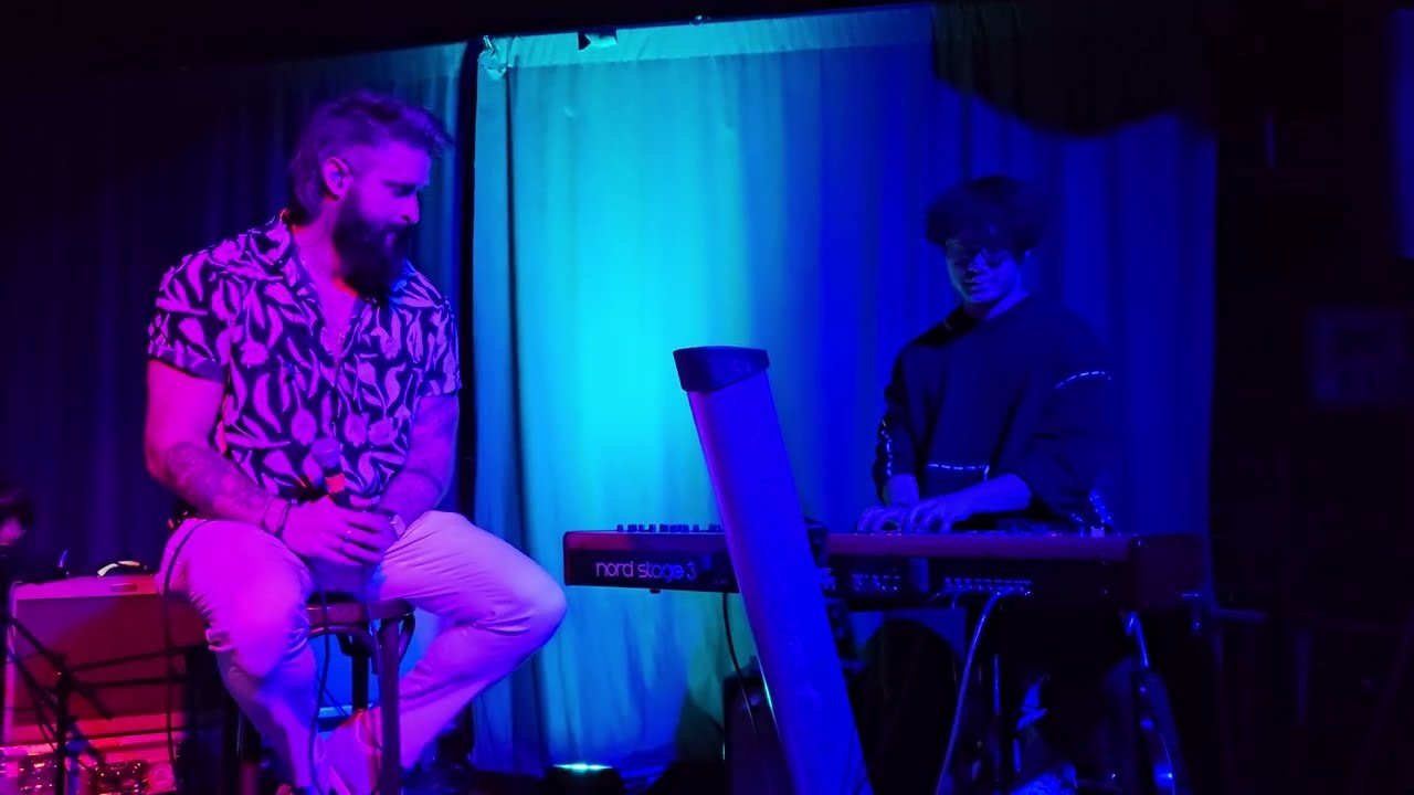 Andrew Michael Wells - Nothing Shameful (Dance Gavin Dance) (Zebulon, Los Angeles, CA 12/16/23)